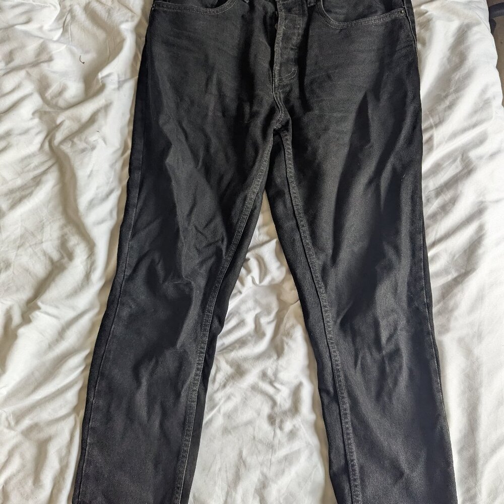 Zara 1991 Collection Men's slim fit straight leg jeans